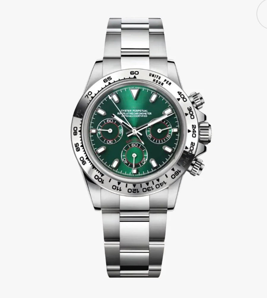 Daytona Green Dial