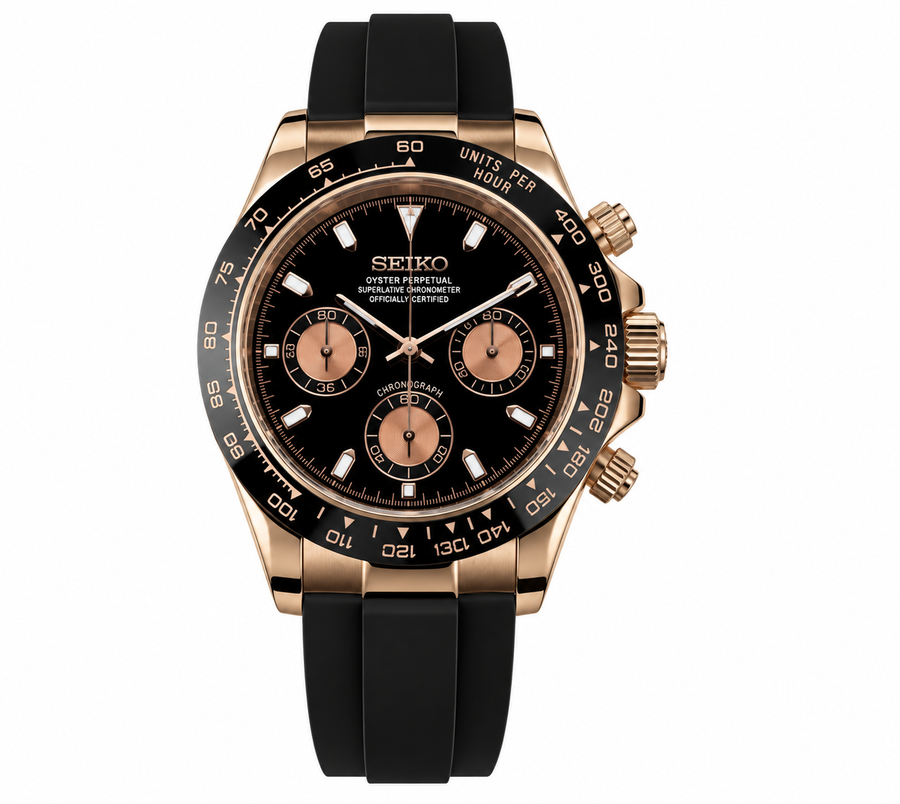 Daytona Black and Or Oysterflex