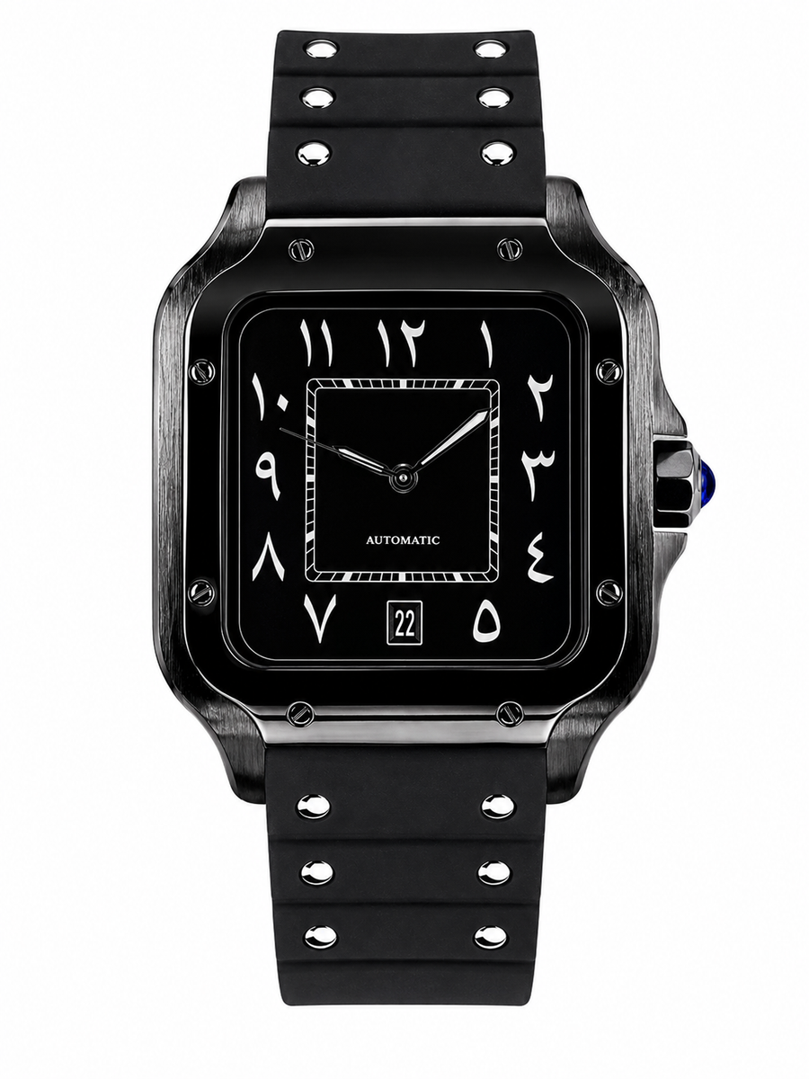 Santos Black Rubber