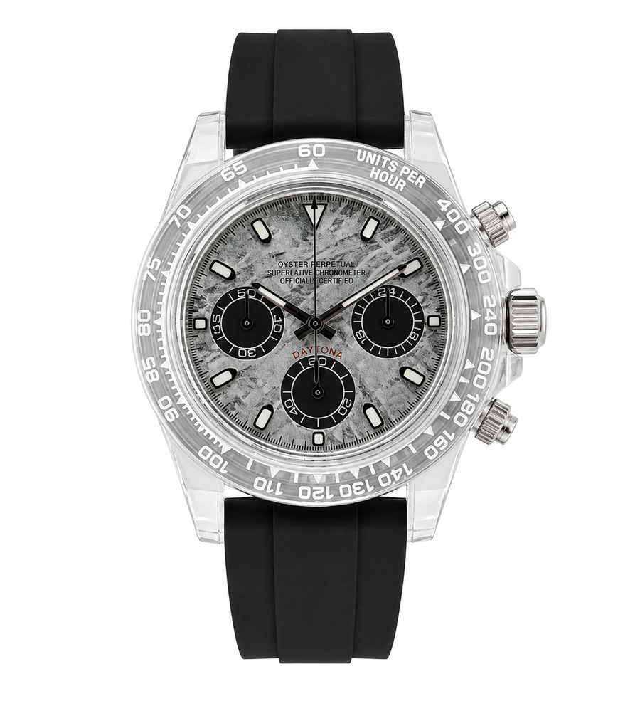 Daytona Clear Case Meteor Black
