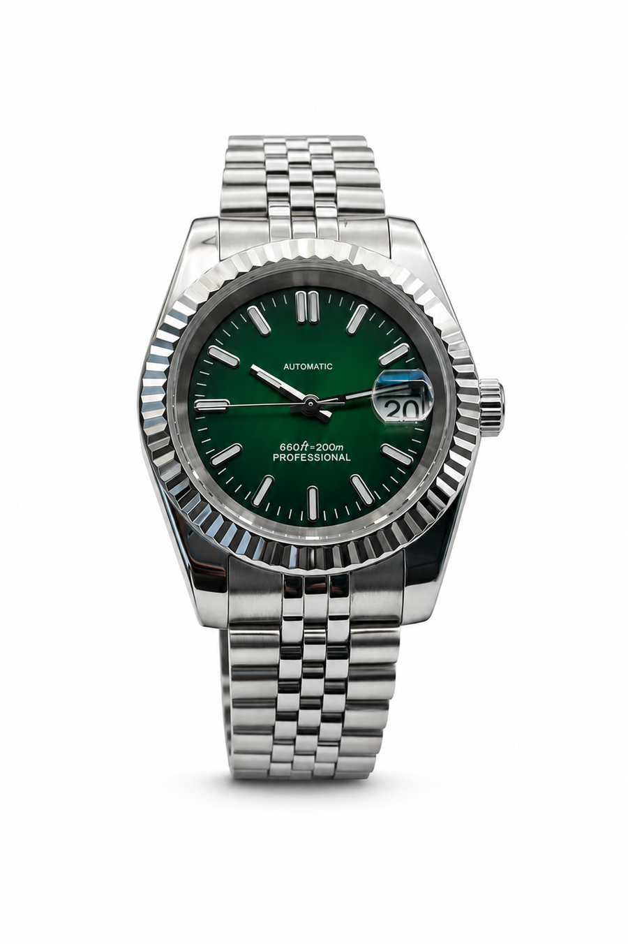 Datejust Green Ombre