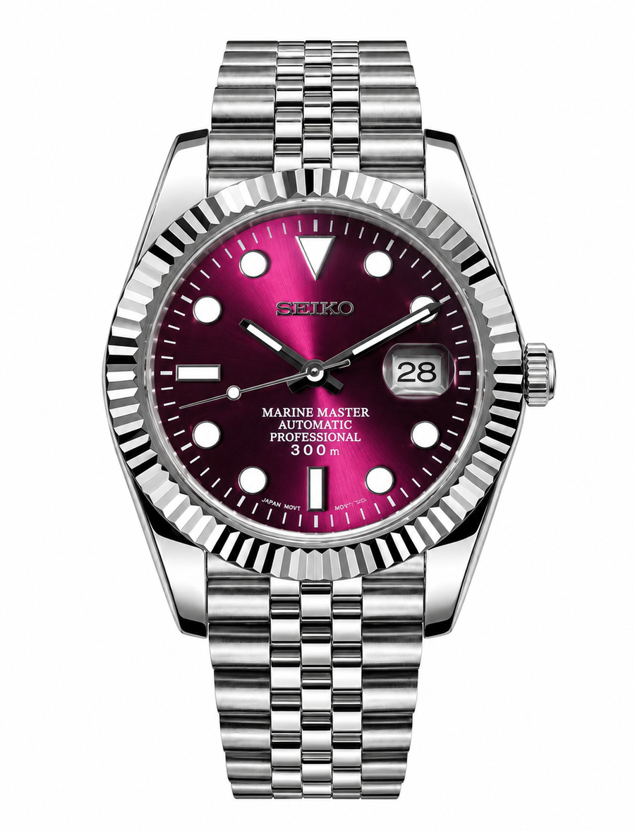 Datejust Ruby rose marine master