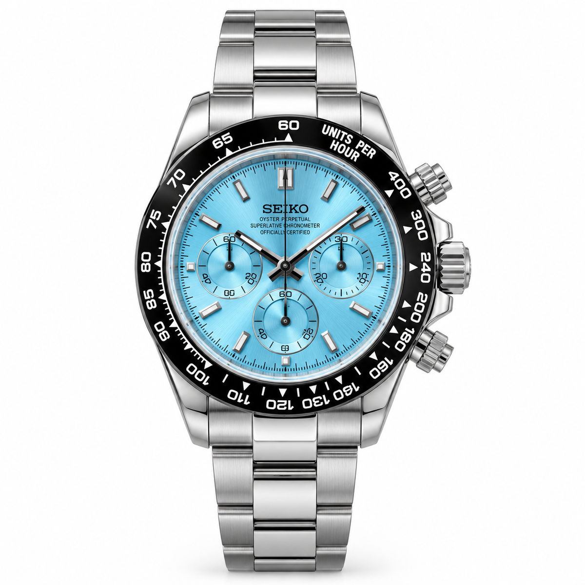 Daytona Platinum Blue